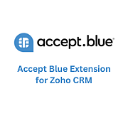 Accept Blue Payment Gateway Extension for Zoho CRM
