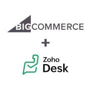 BigCommerce Extension For Zoho Desk