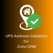 UPS Address Validation for Zoho CRM