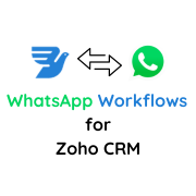 WhatsApp Workflows for Zoho CRM