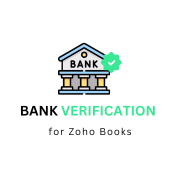 Indian Bank Verification for Zoho Books