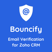 Bouncify Email Validation For Zoho CRM