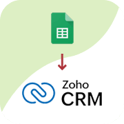 Fetch Leads from Google Sheets into Zoho CRM