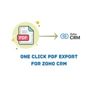 One-Click PDF Export for Zoho CRM
