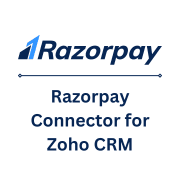Razorpay Connector for Zoho CRM
