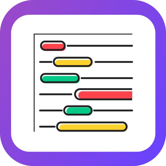 Gantt Chart Extension for Zoho Creator