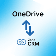 OneDrive Sync for Zoho CRM