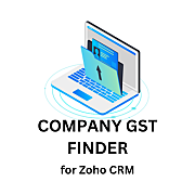 Indian Company GST Finder for Zoho CRM