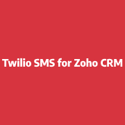 Twilio SMS for Zoho CRM